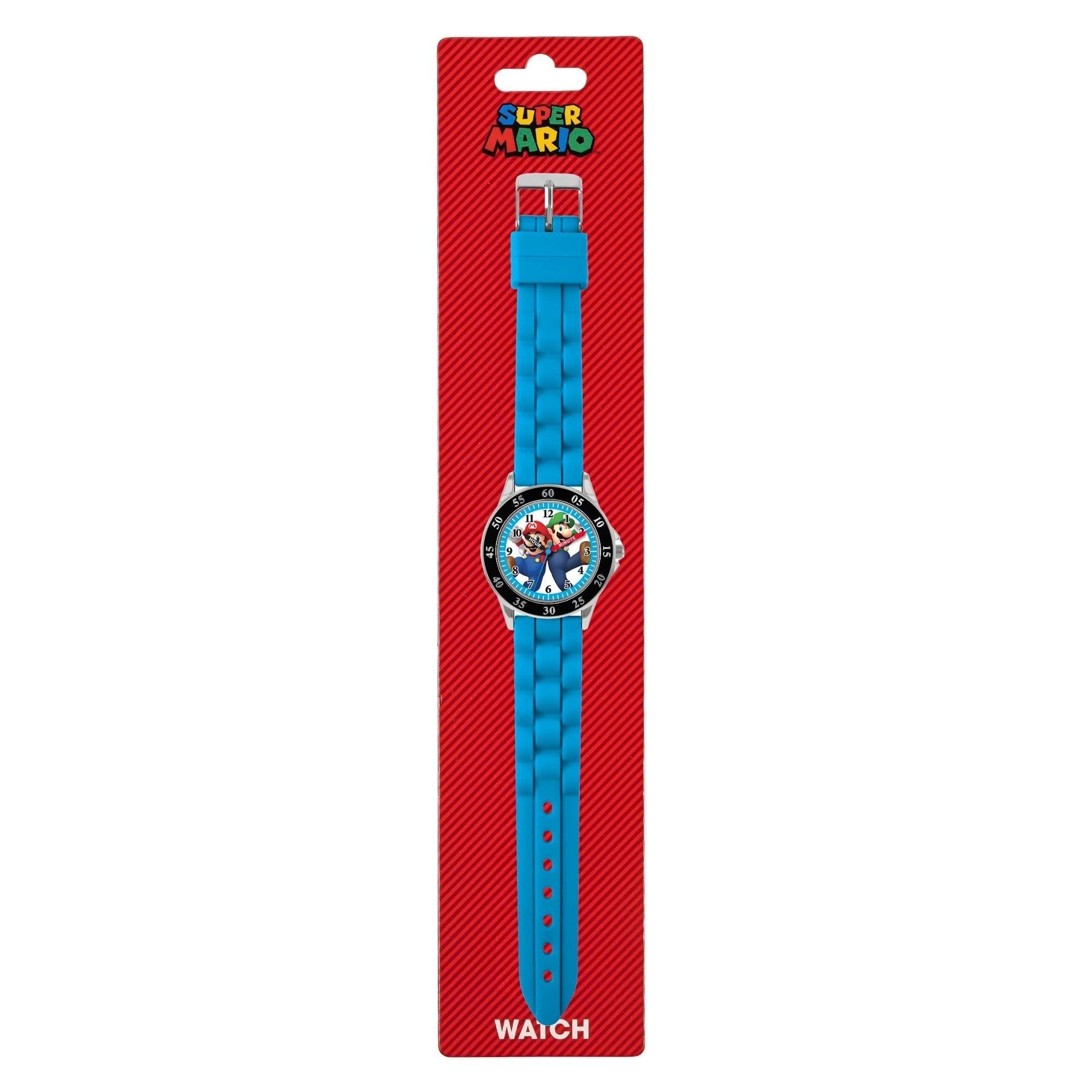 Blue - Super Mario - Super Mario Bros Time Teacher Watch - 5