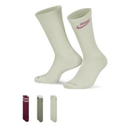 Nike Nike Everyday Plus Cushioned Crew Socks (3 Pairs)