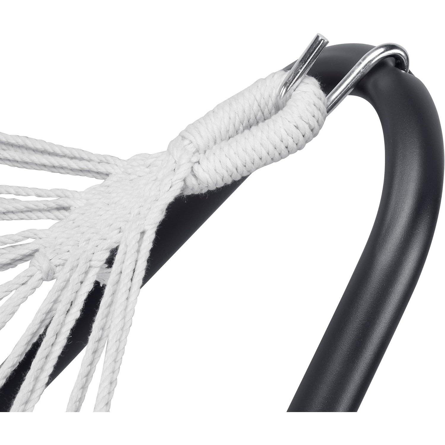 Multi - VonHaus - VonHaus Hammock With Metal Frame - 8