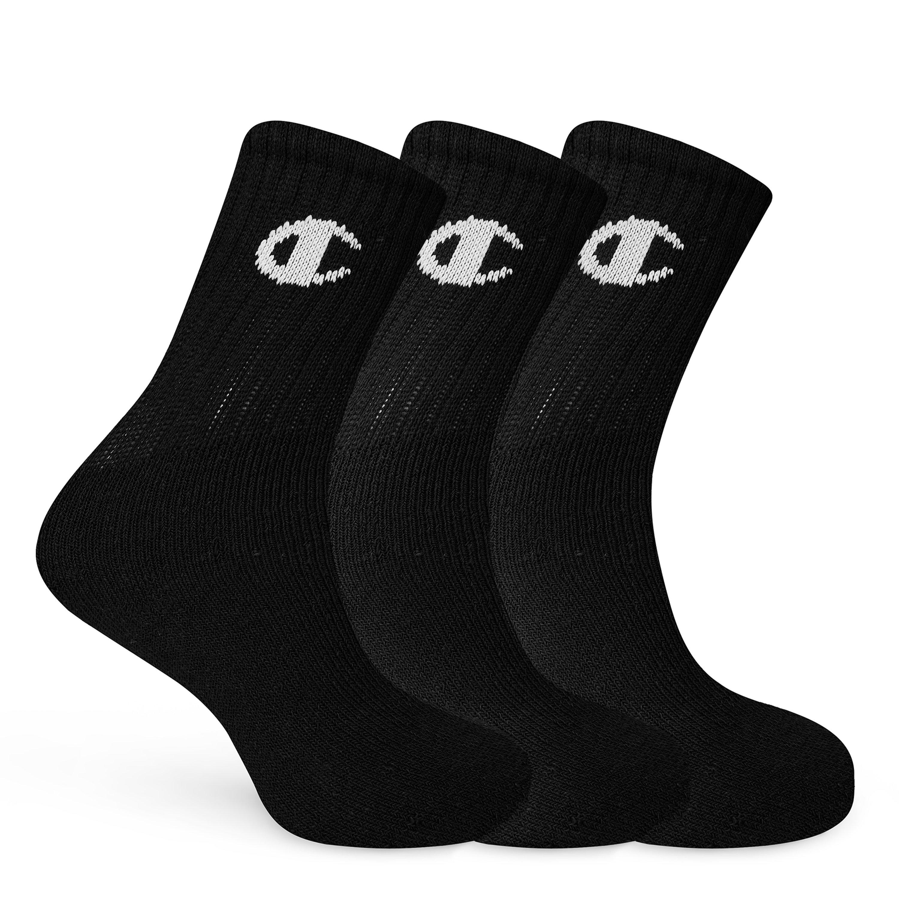 Nbk/Nbk/Nbk - Champion - Adults Crew Socks - 1