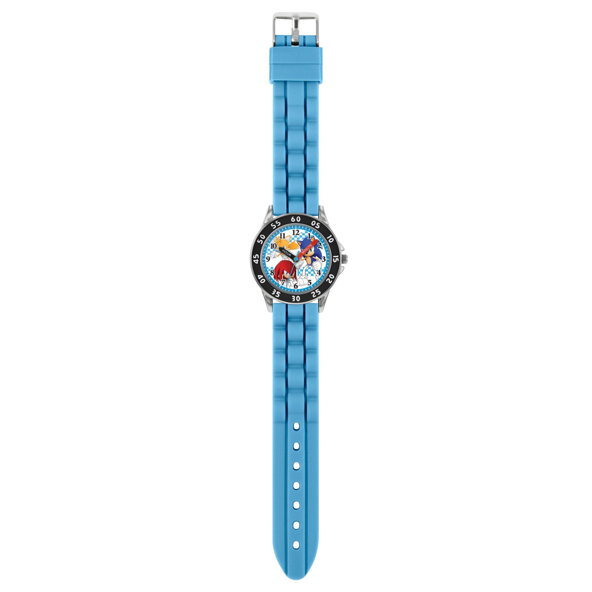 Blue - Sonic - Sonic the Hedgehog Time Teacher Watch - 2