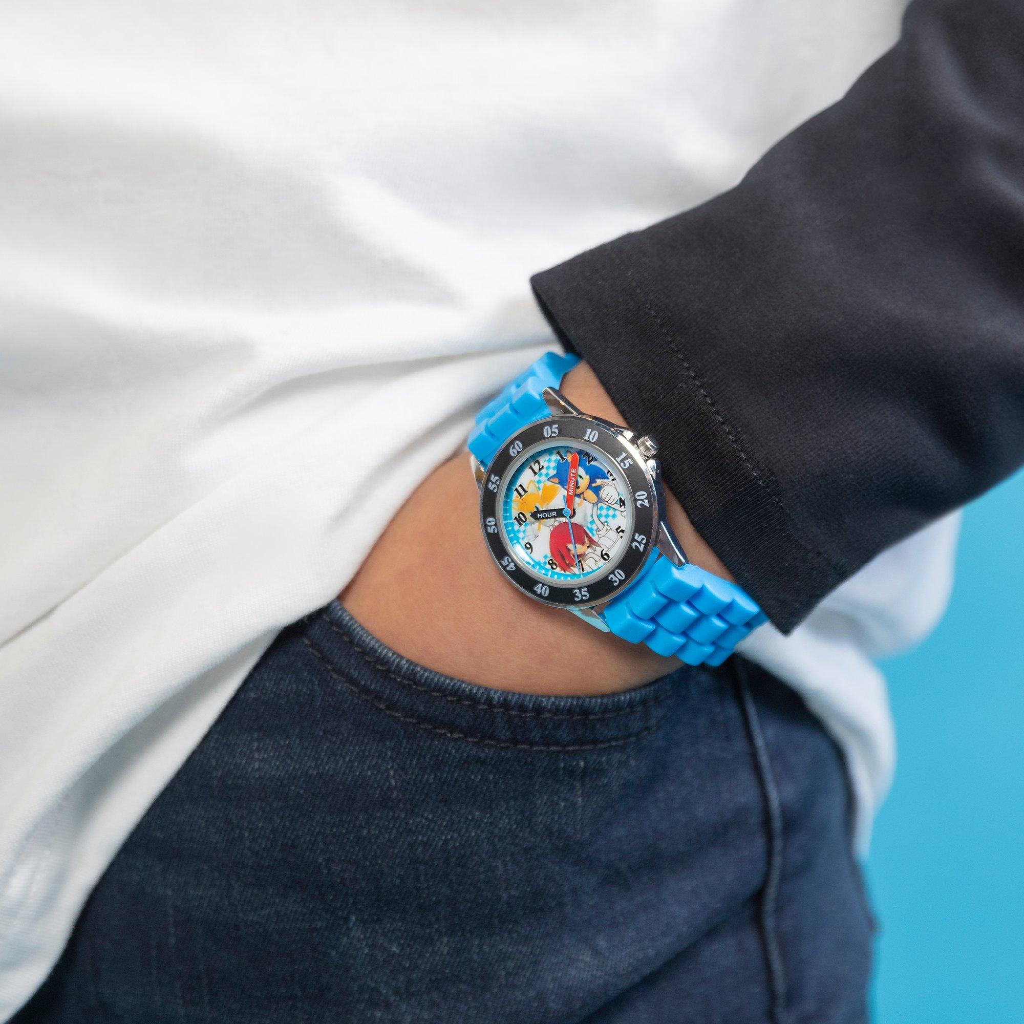 Blue - Sonic - Sonic the Hedgehog Time Teacher Watch - 3