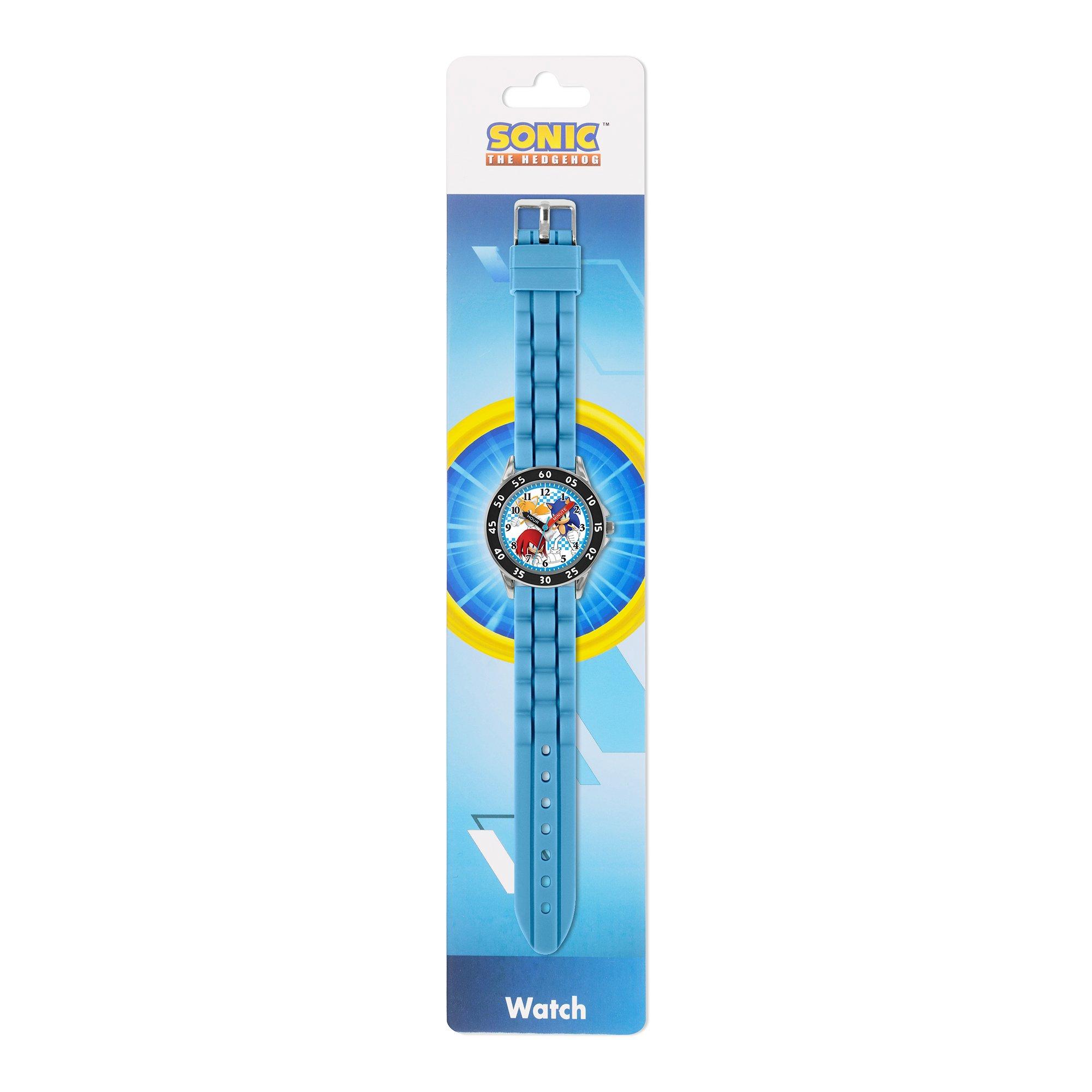 Blue - Sonic - Sonic the Hedgehog Time Teacher Watch - 4