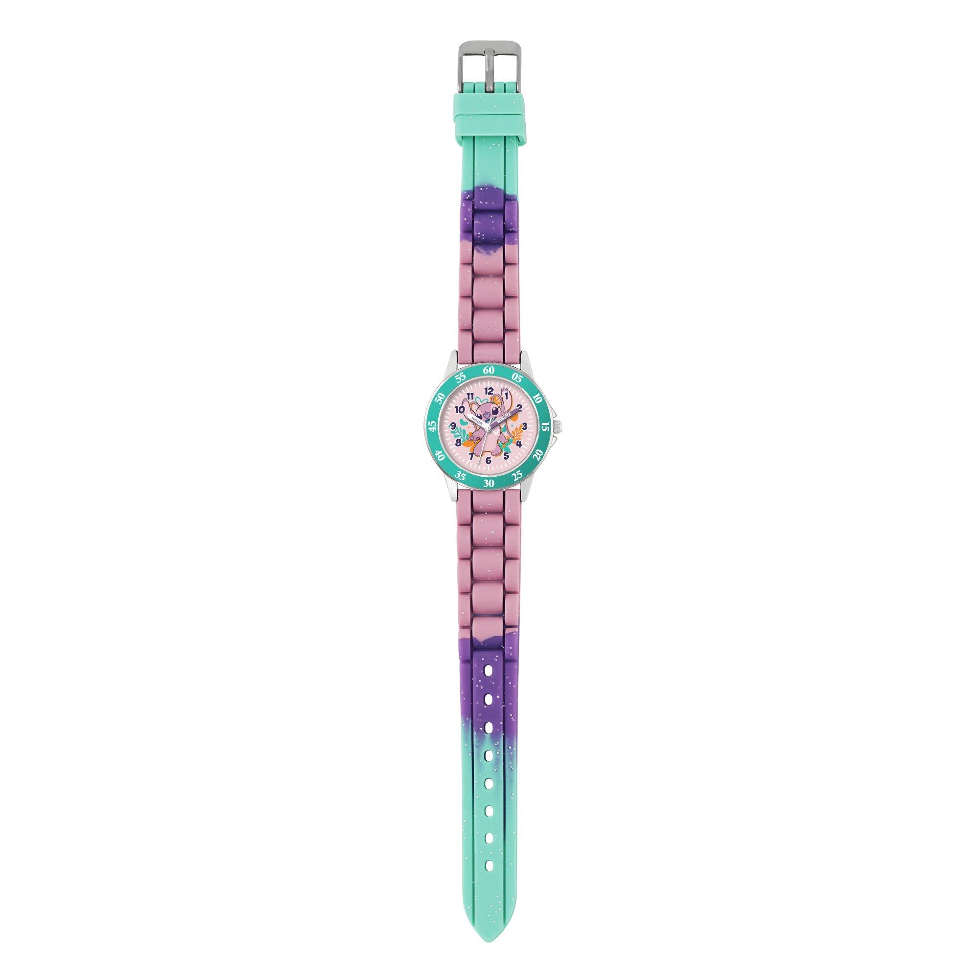 Pink - Disney Stitch - Lilo & Stitch Angel Time Teacher Watch - 2