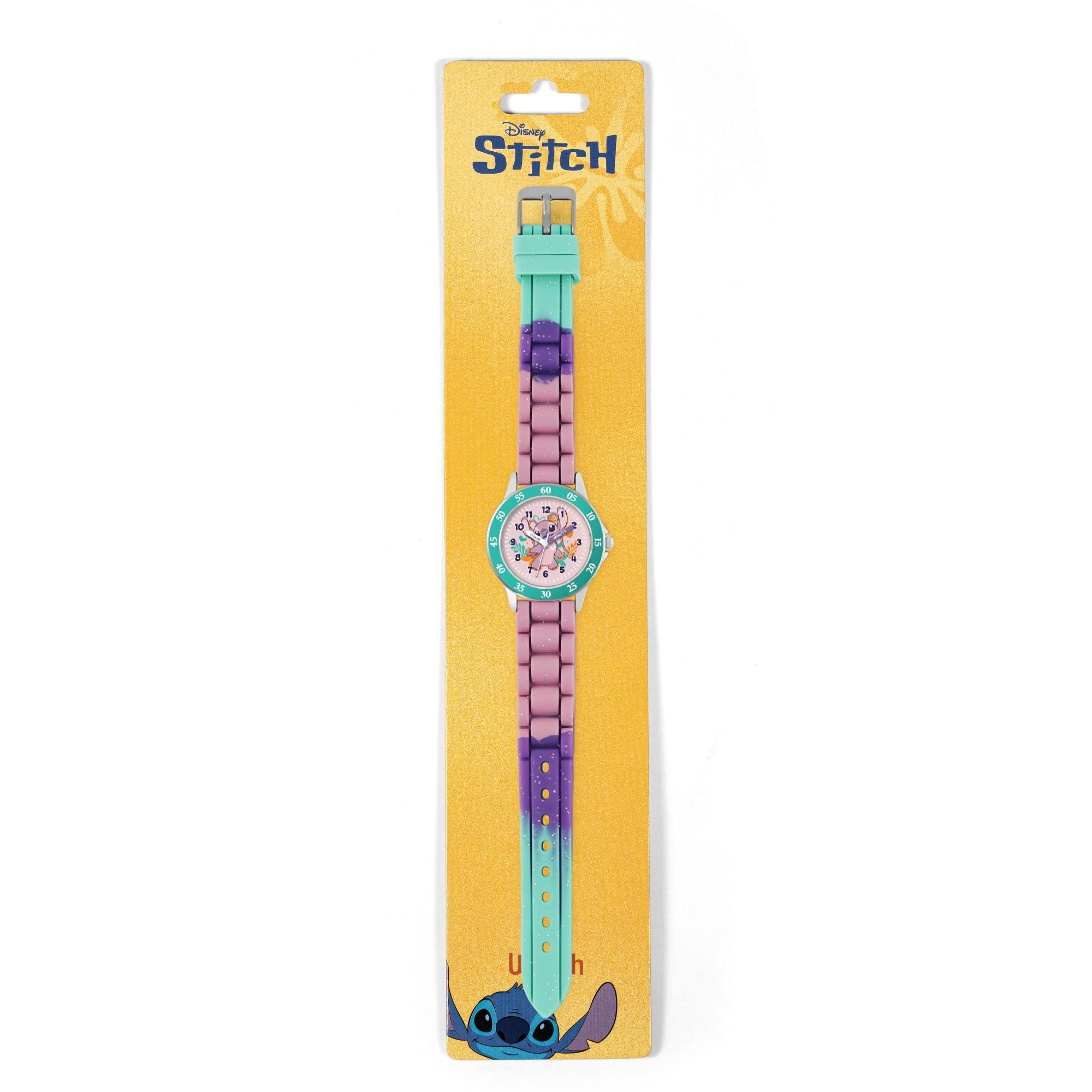 Pink - Disney Stitch - Lilo & Stitch Angel Time Teacher Watch - 4