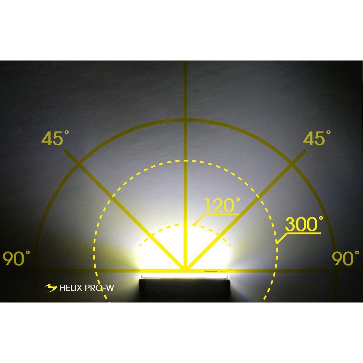 Black - Moon Sport - Helix Pro-W (250lm) - 2