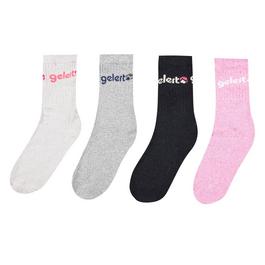 Gelert Ladies Walking Boot Sock 4 Pack