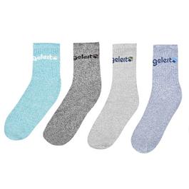 Gelert Ladies Walking Boot Sock 4 Pack