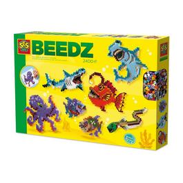 SES Creative Iron on beads - Scary sea creatures