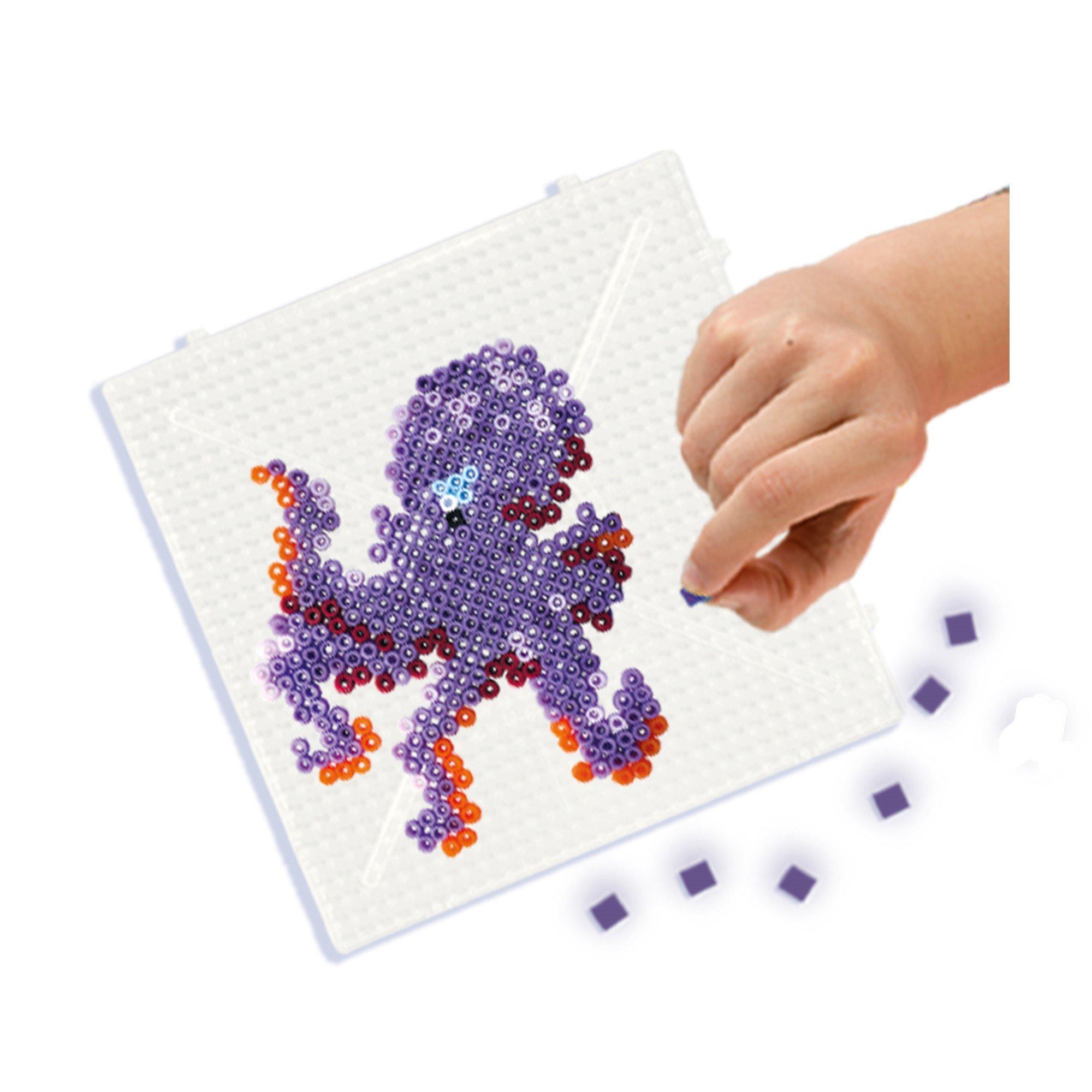 Multi - SES Creative - Iron on beads - Scary sea creatures - 3