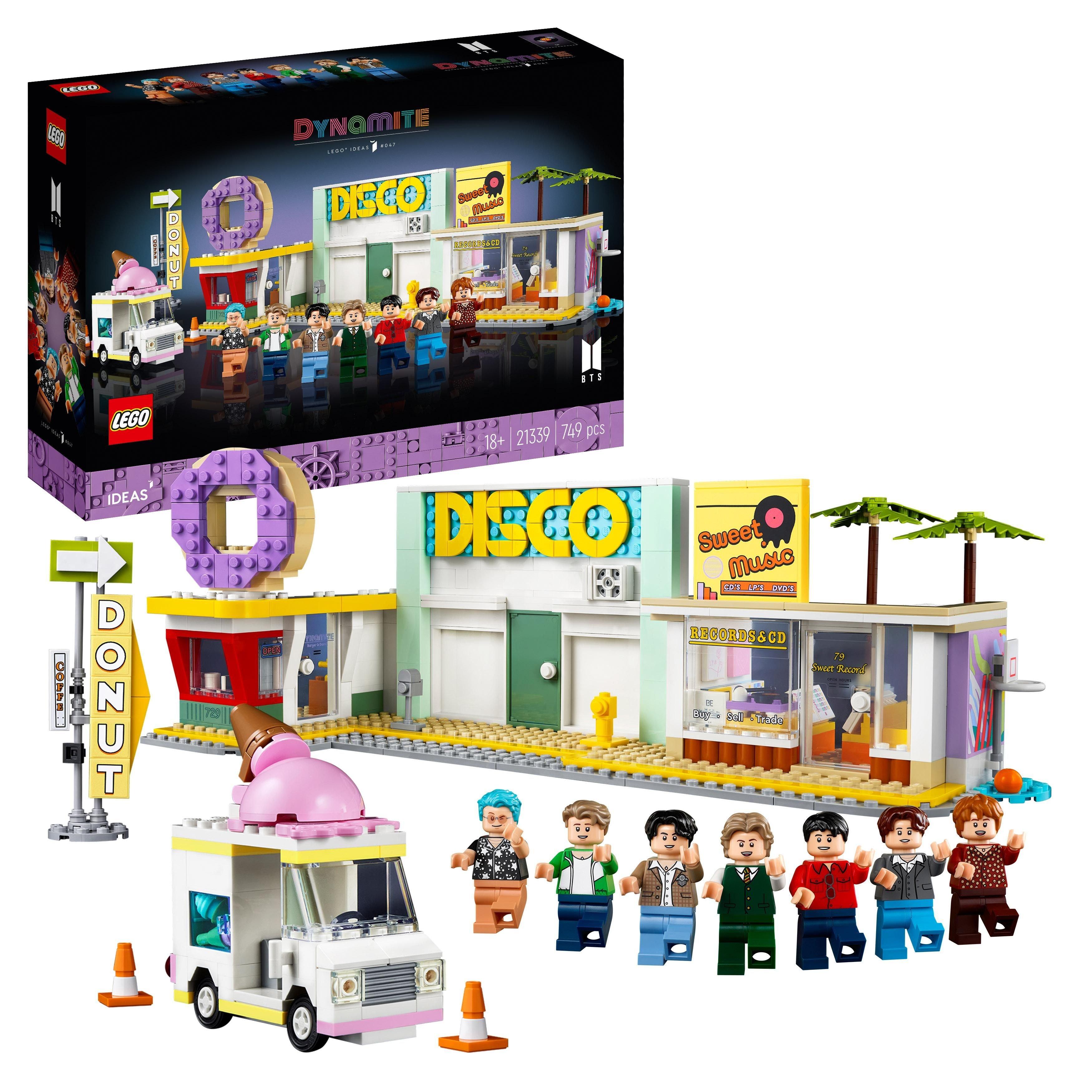 LEGO 21339 - BTS Dynamite | Sports Direct