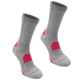 Karrimor 2 Pack Walking Socks Womens