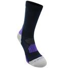Marineblau/Lila - Karrimor - 2 Pack Walking Socks  Ladies - 2
