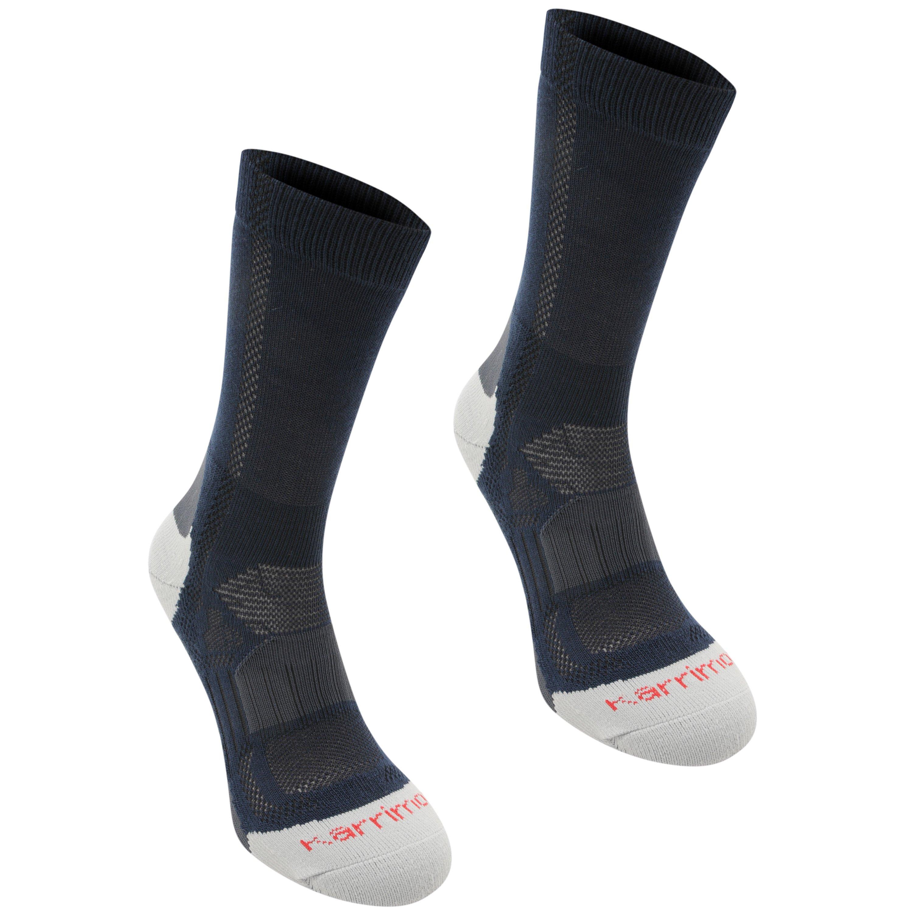 Karrimor Boys 2 Pack Walking Sock Junior - Navy - Junior 1-6