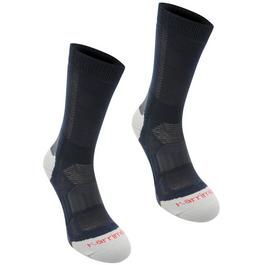 Karrimor 2 Merino Fibre Lightweight Walking Socks Mens