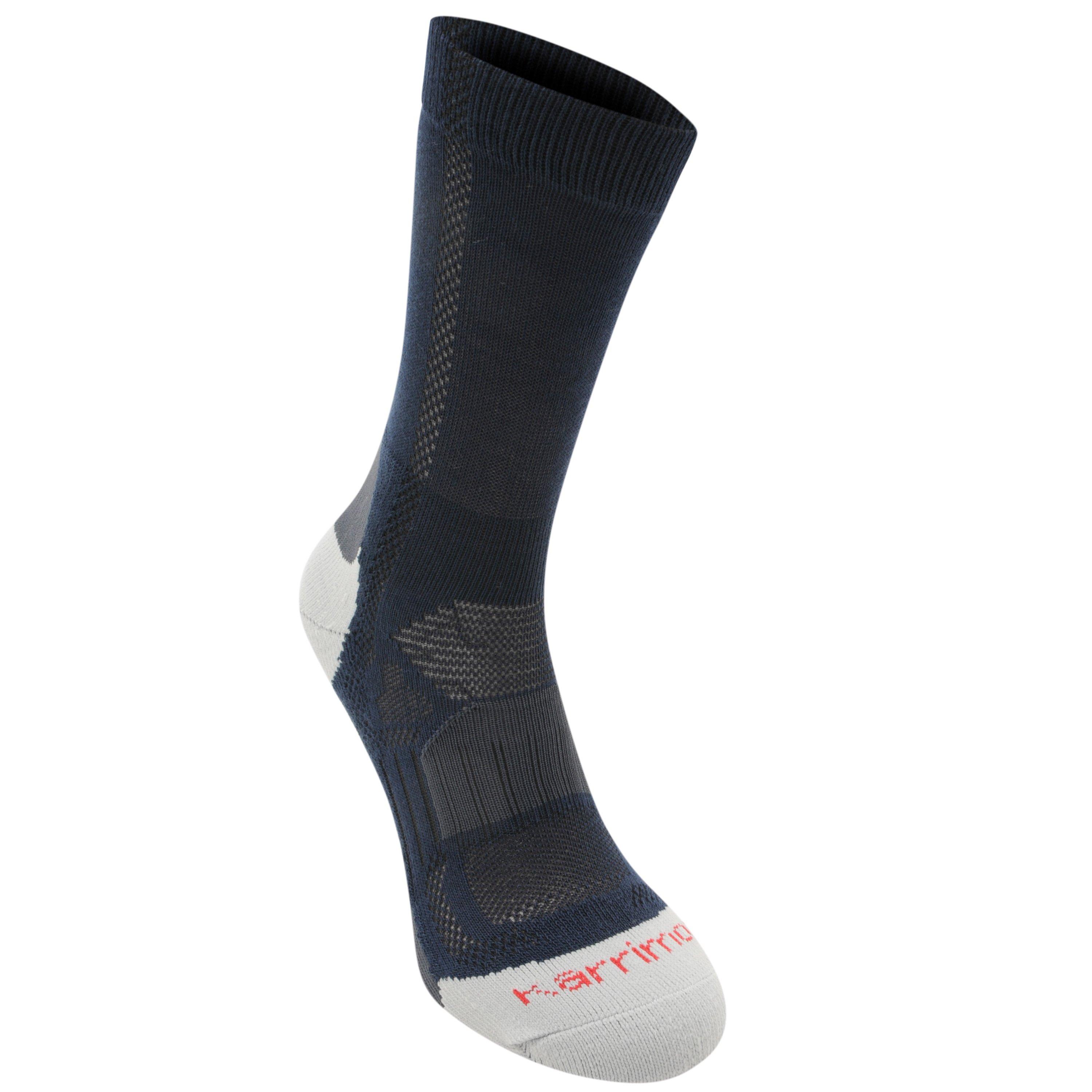 Marineblau - Karrimor - 2 Pack Walking Sock Junior - 2