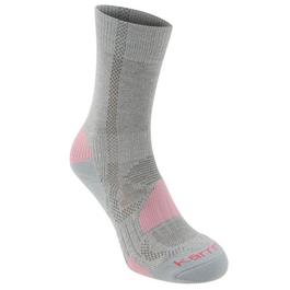 Karrimor 2 Merino Fibre Lightweight Walking Socks Mens