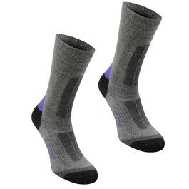 Karrimor 2Quarter Socks 3 Pack Junior