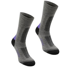 Karrimor 2Pack Walking Sock Mens