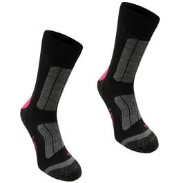 Karrimor 2Pk Trekking Socks Ladies