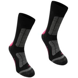 Karrimor 2 Pack Trekking Socks Womens