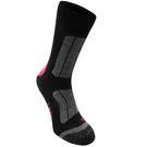 Noir/Fuchsia - Karrimor - 2Pk Trekking Socks Ladies - 2