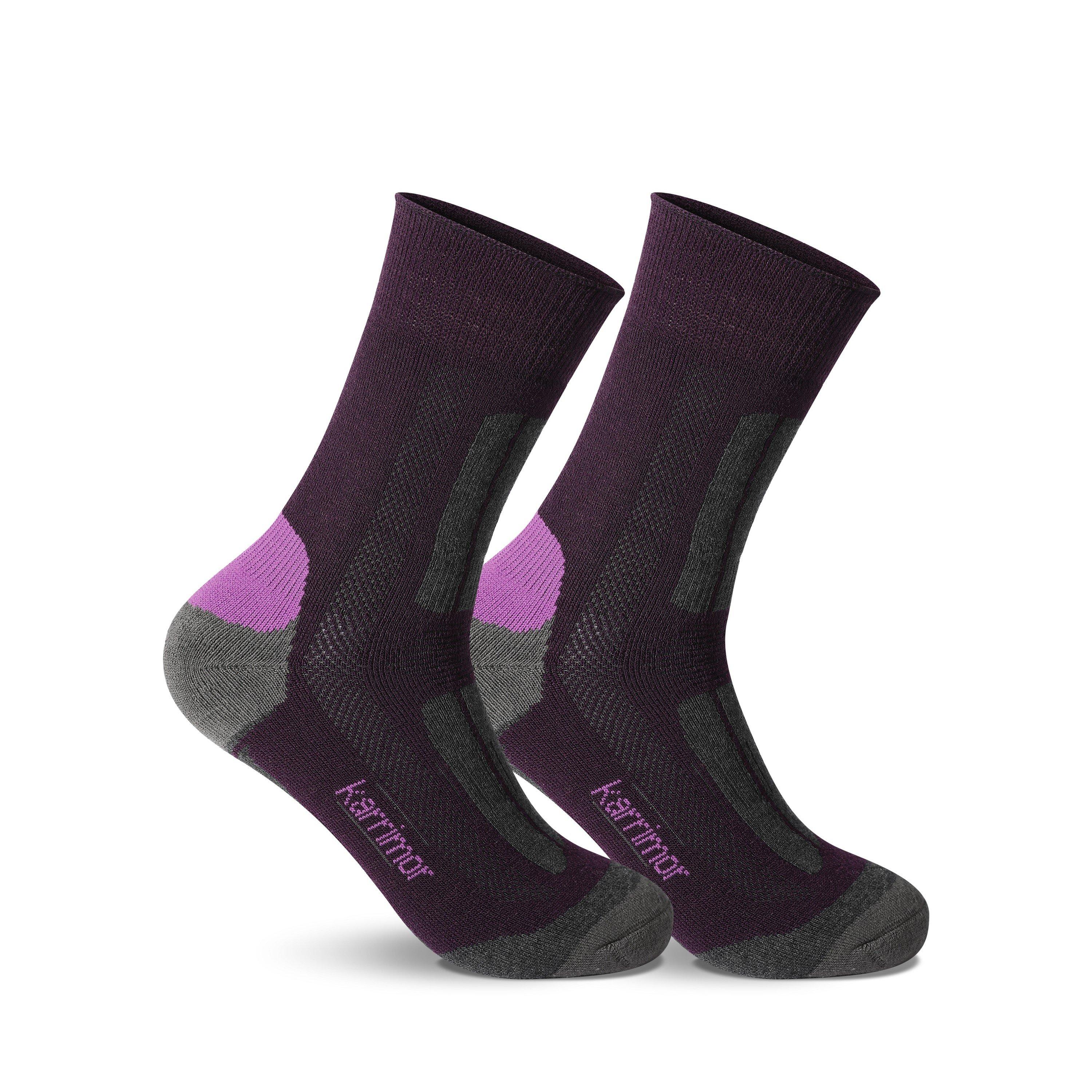Karrimor 2 Pack Trekking Socks Womens