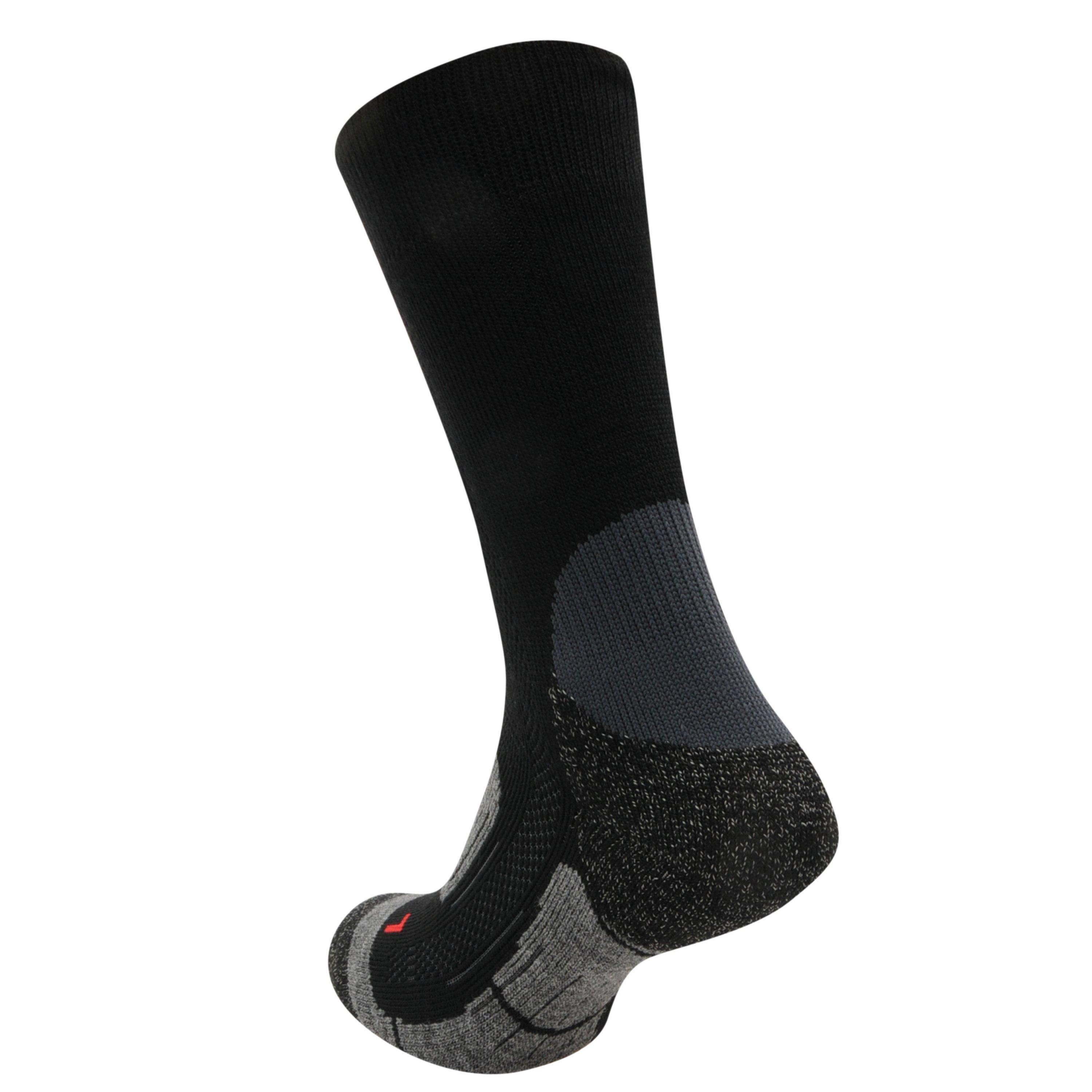 Black - Karrimor - 2 Pack Trekking Socks Juniors - 3