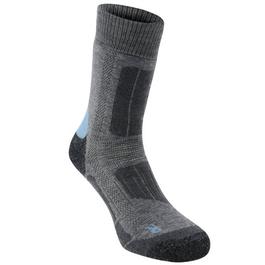 Karrimor 2Pk Trekking Socks Juniors