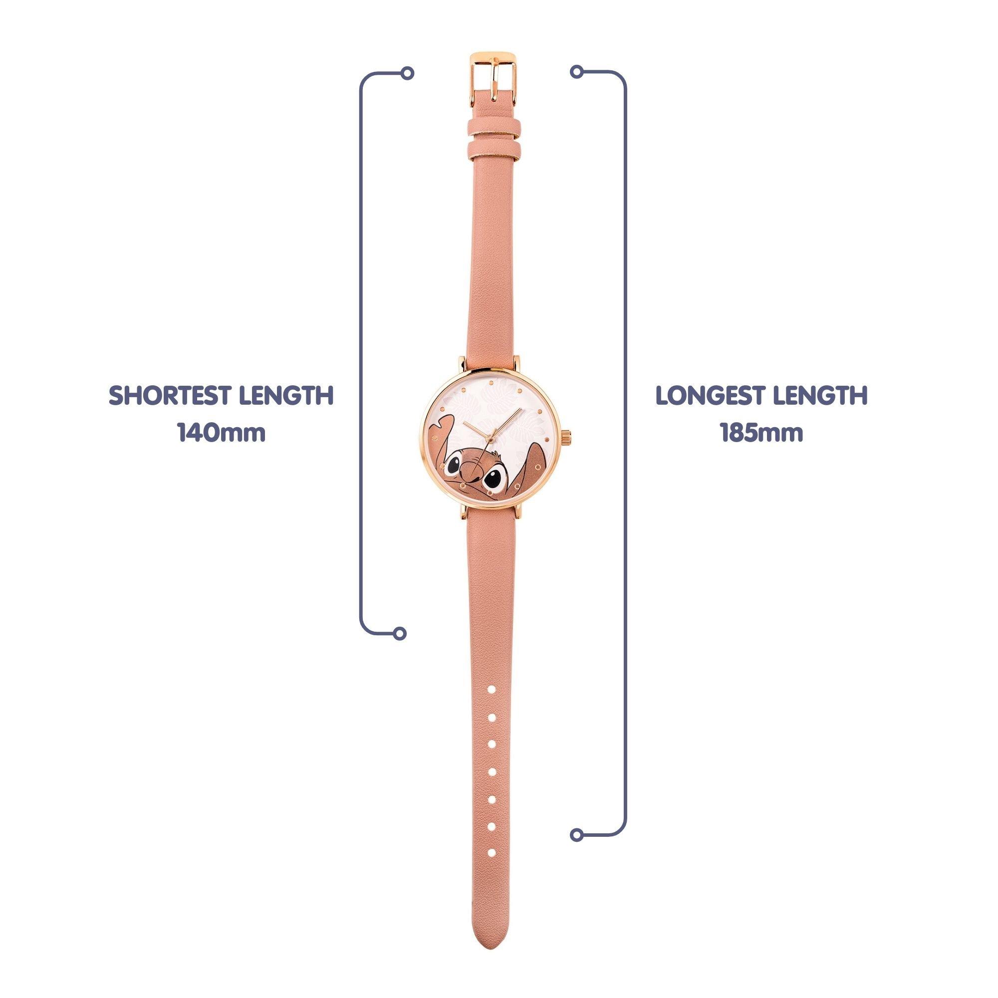 Pink - Disney Stitch - Stitch Pink Analogue Watch - 3