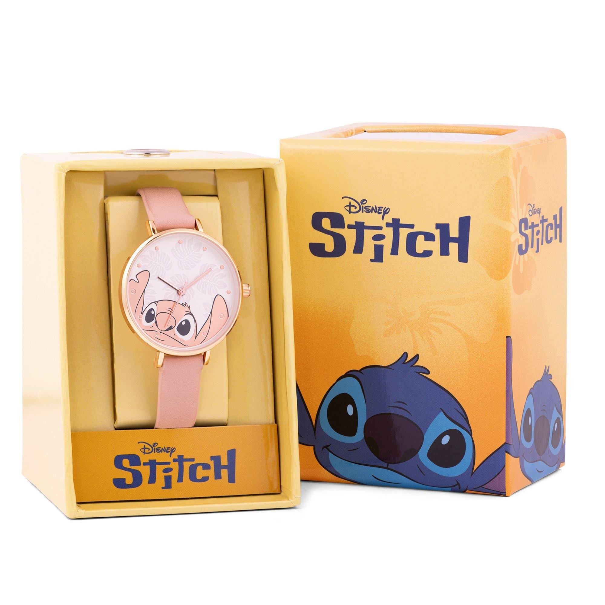 Pink - Disney Stitch - Stitch Pink Analogue Watch - 4