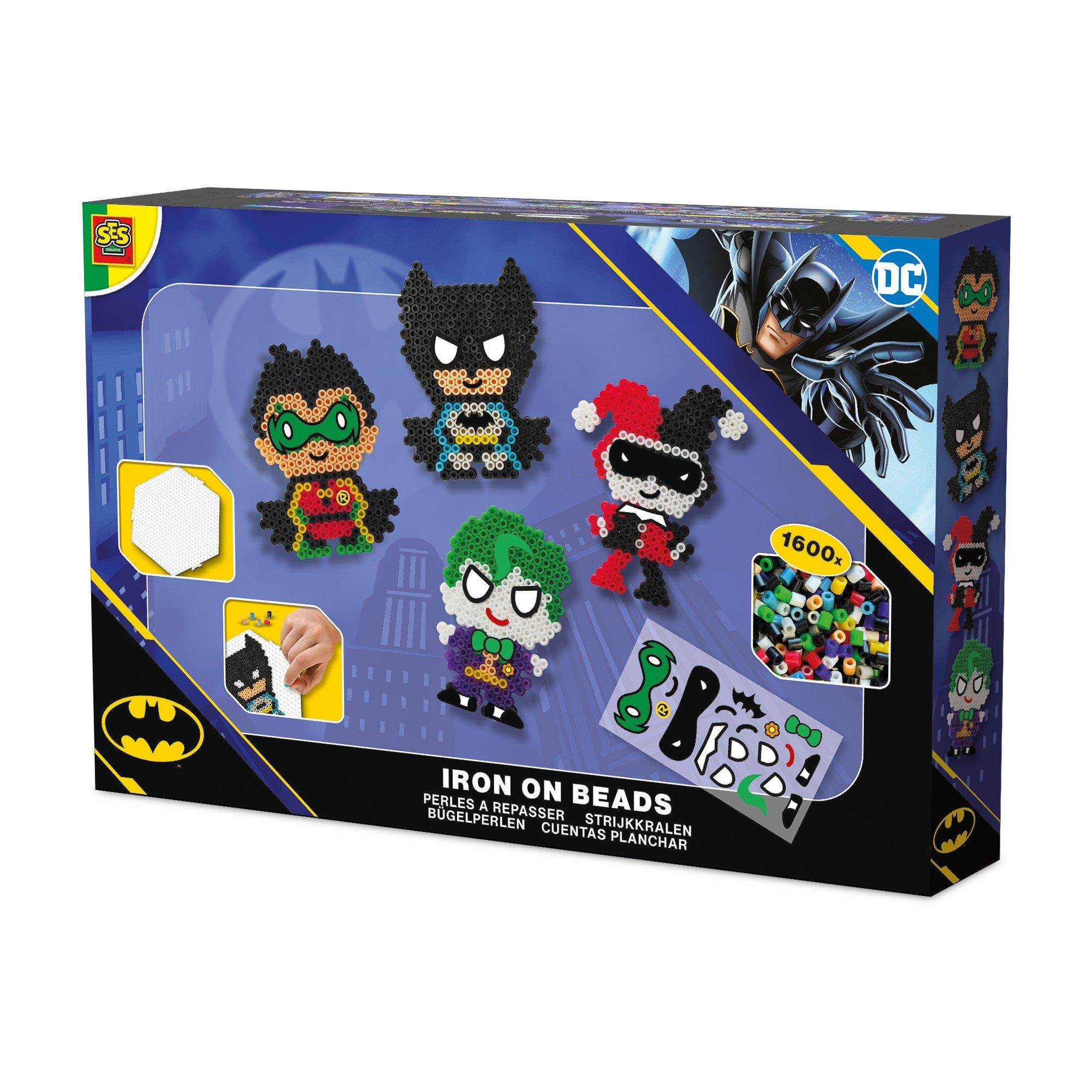 Multi - SES Creative - DC Batman - Iron on beads set figures - 1