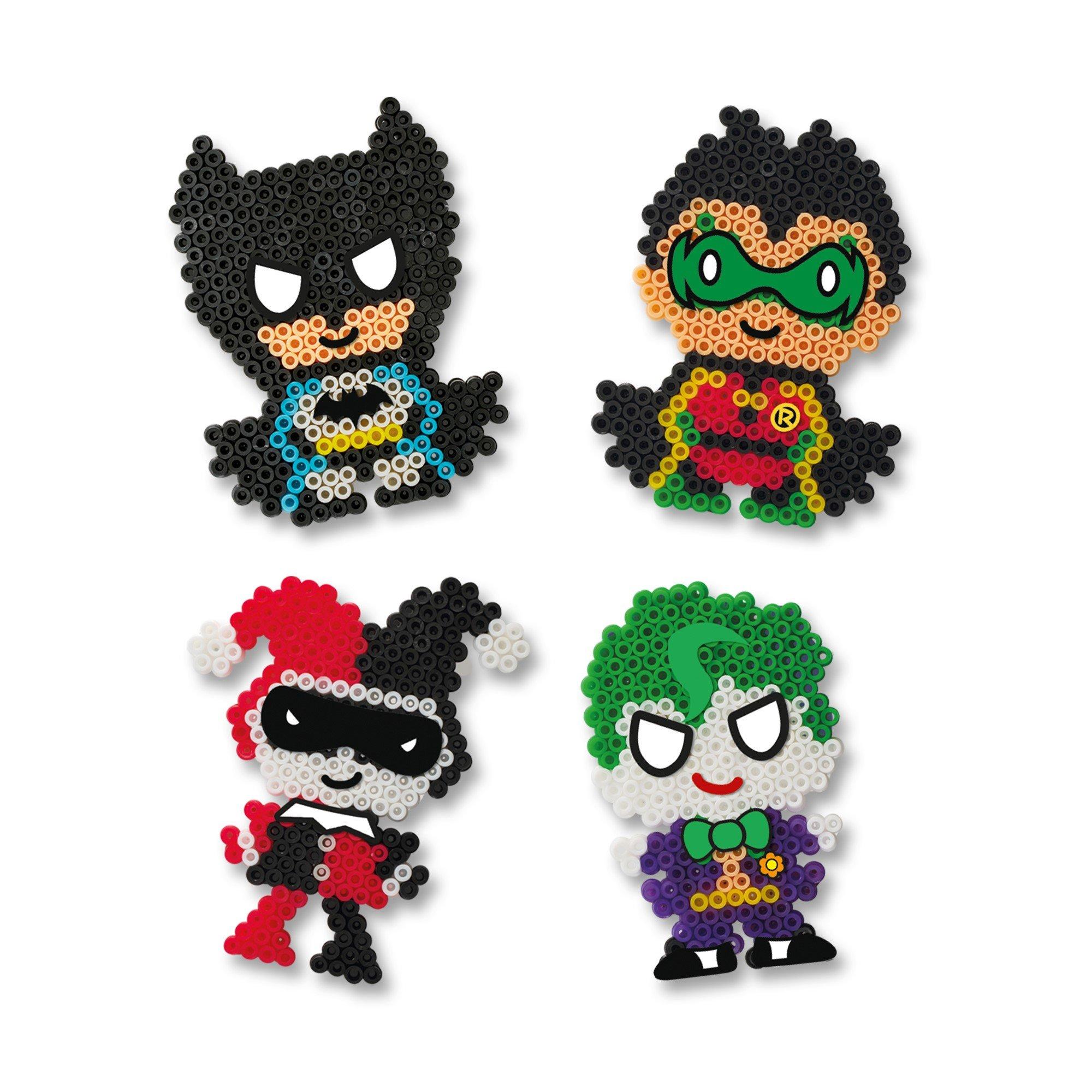 Multi - SES Creative - DC Batman - Iron on beads set figures - 3