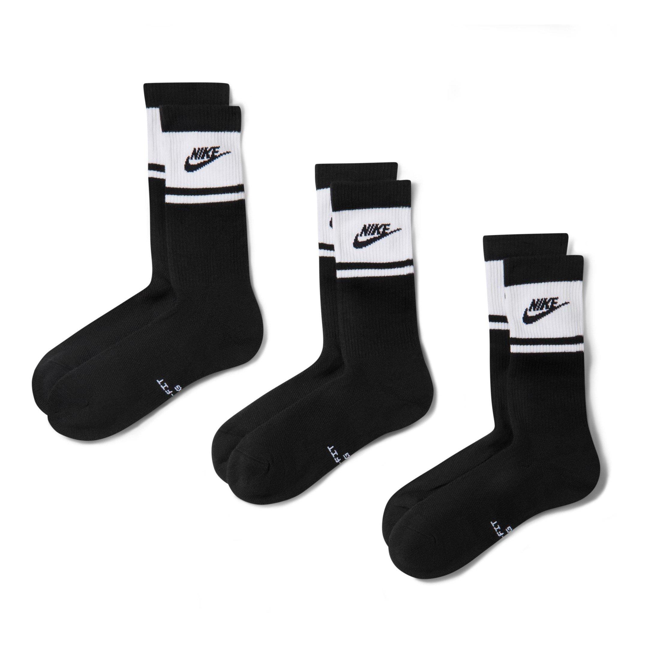 Multi-Color - Nike - Everyday Elevated Crew Socks (3 Pairs) - 2