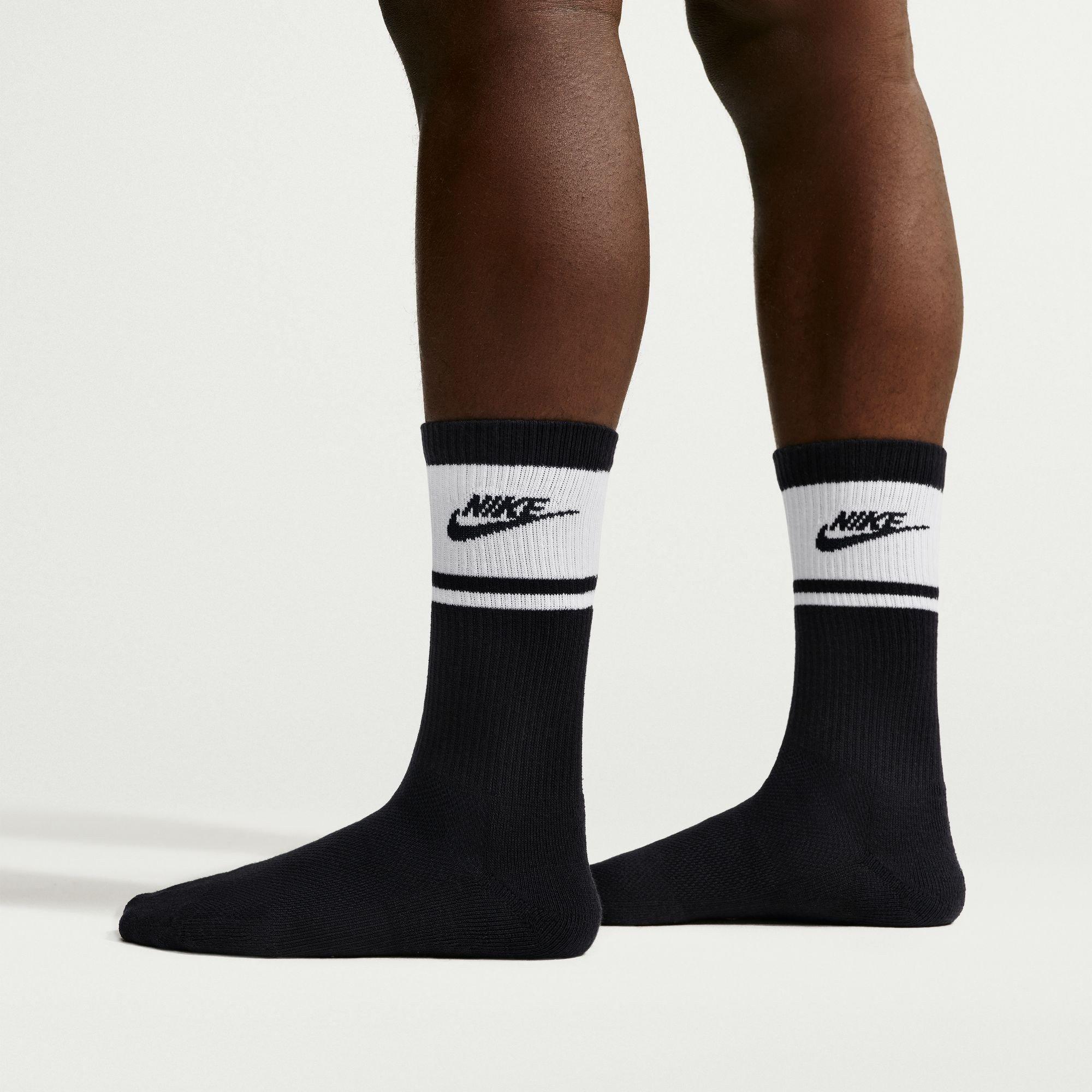 Multi-Color - Nike - Everyday Elevated Crew Socks (3 Pairs) - 3