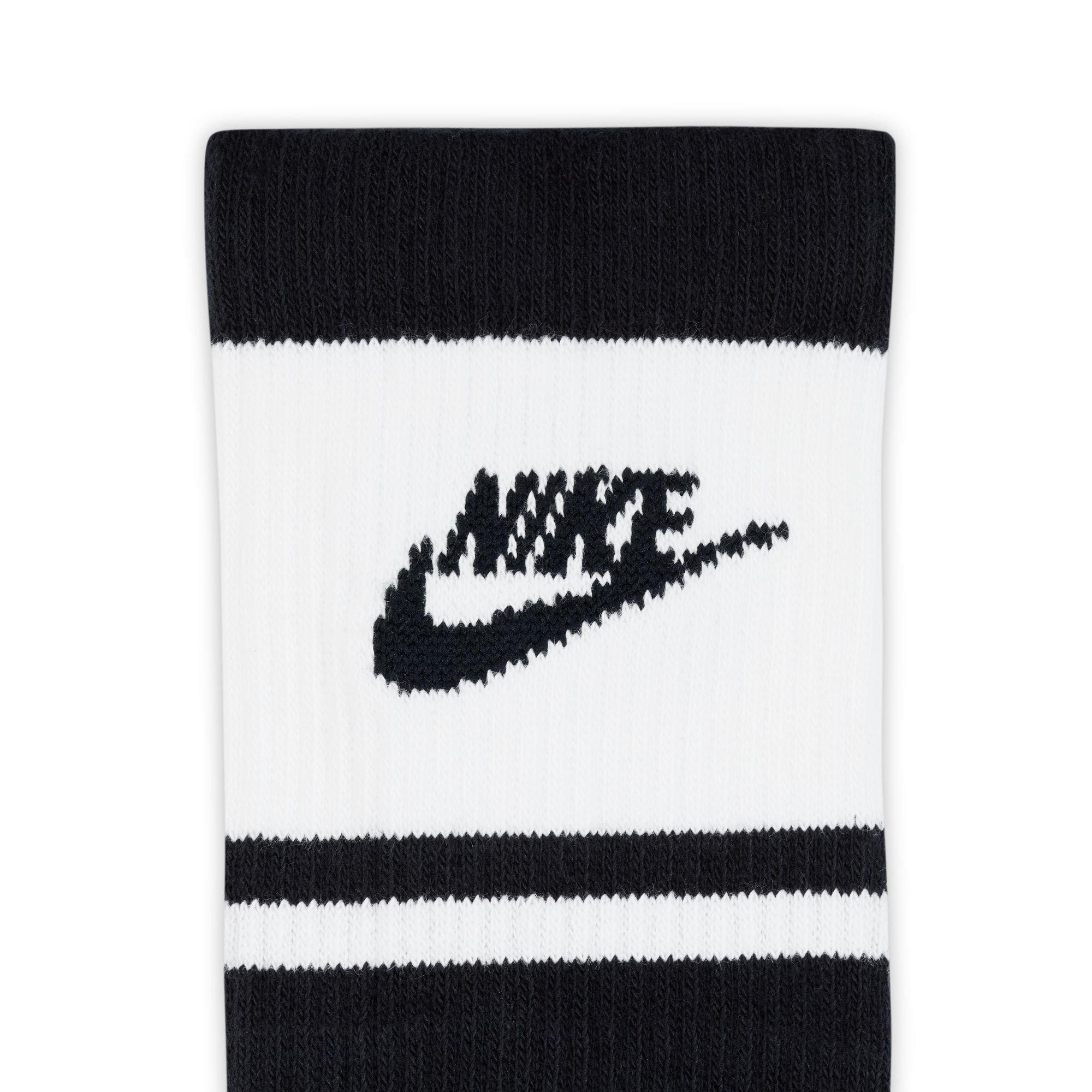 Multi-Color - Nike - Everyday Elevated Crew Socks (3 Pairs) - 4