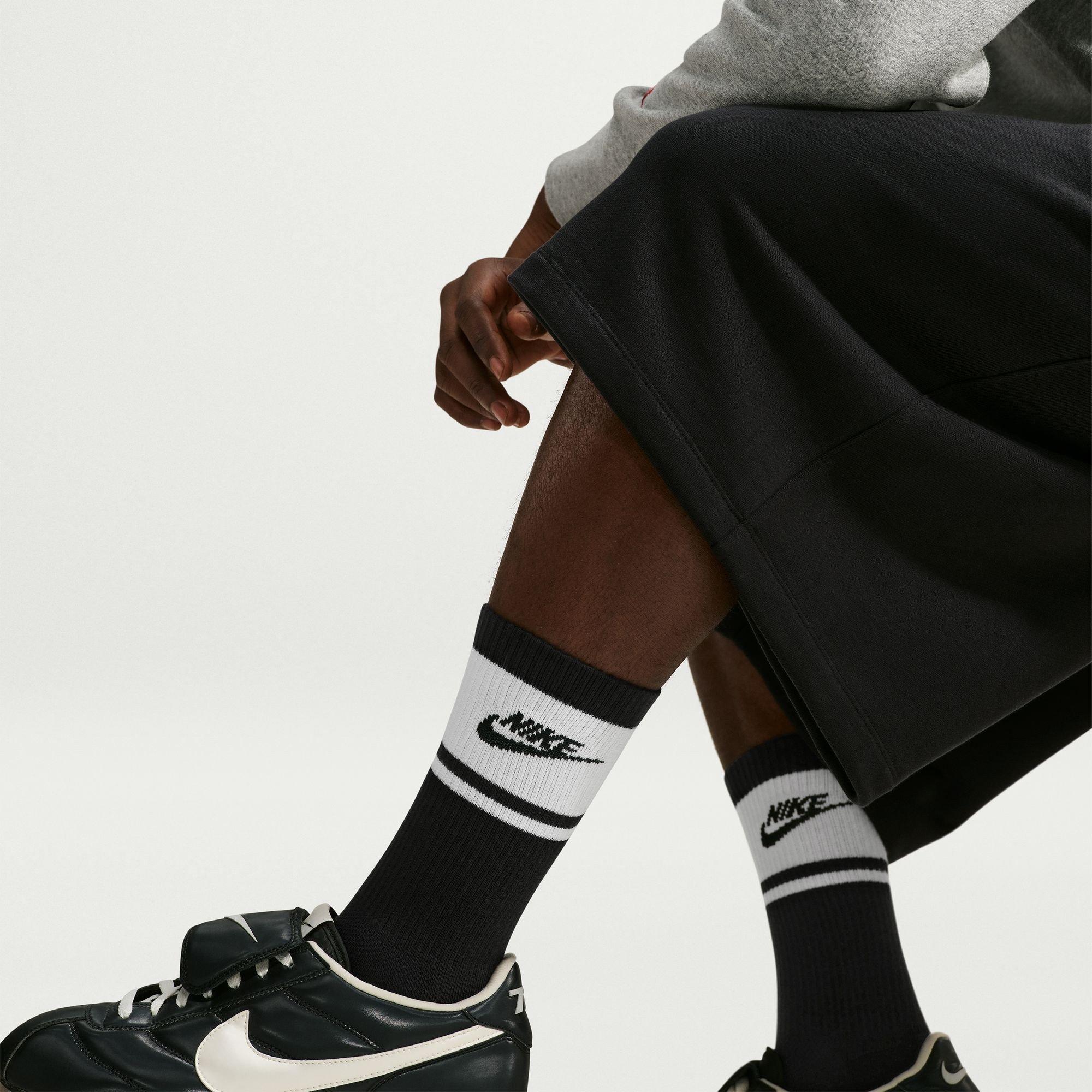 Multi-Color - Nike - Everyday Elevated Crew Socks (3 Pairs) - 7