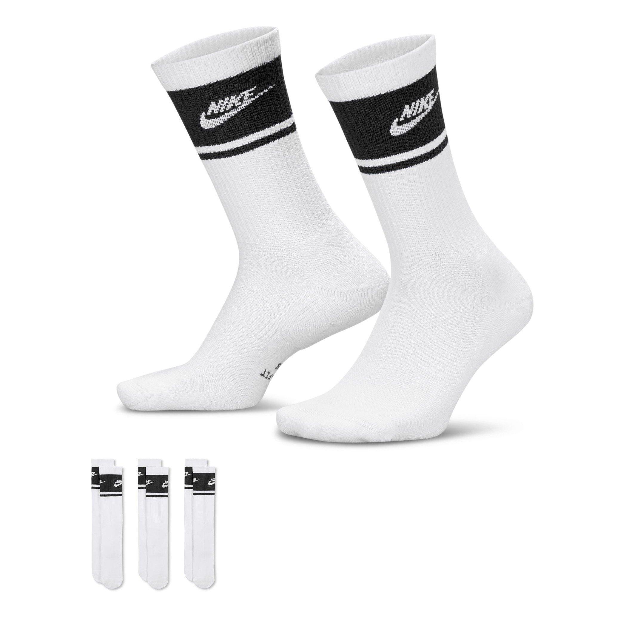 Multi-Color - Nike - Everyday Elevated Crew Socks (3 Pairs) - 1