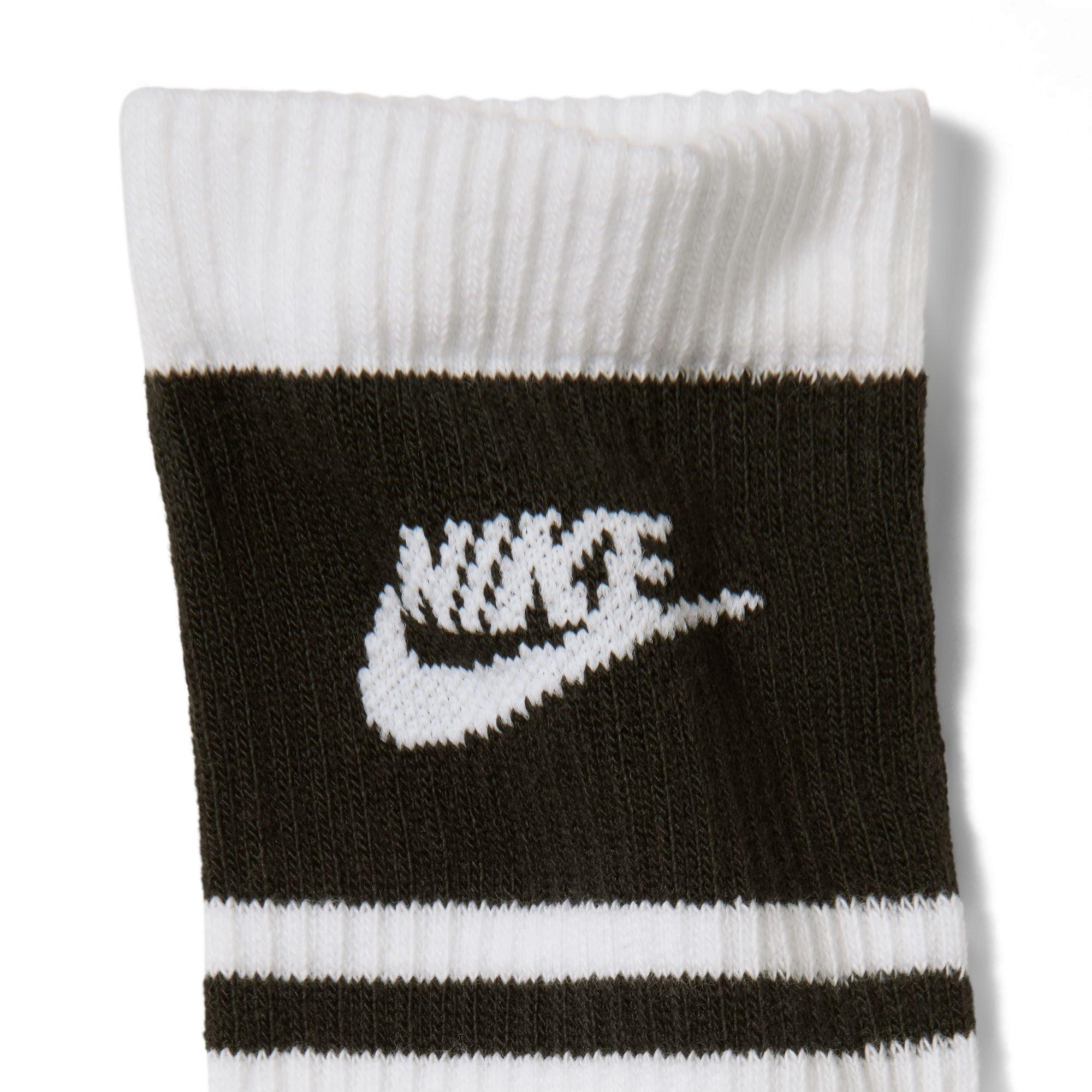 Multi-Color - Nike - Everyday Elevated Crew Socks (3 Pairs) - 5