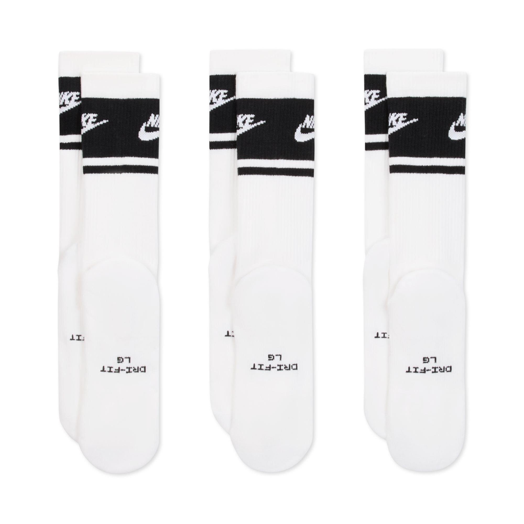Multi-Color - Nike - Everyday Elevated Crew Socks (3 Pairs) - 6