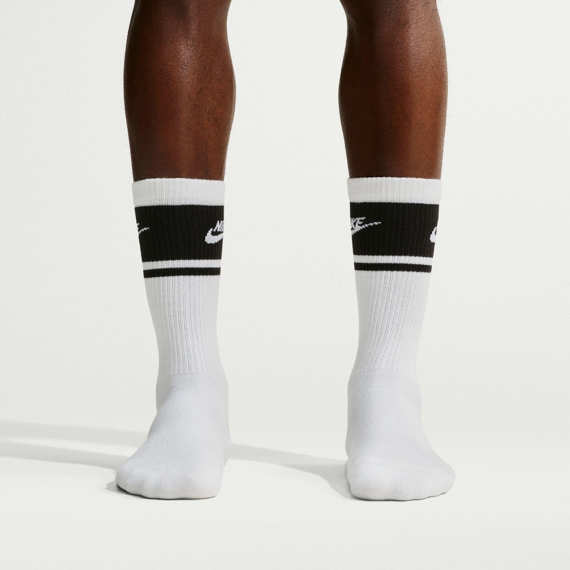 Multi-Color - Nike - Everyday Elevated Crew Socks (3 Pairs) - 8