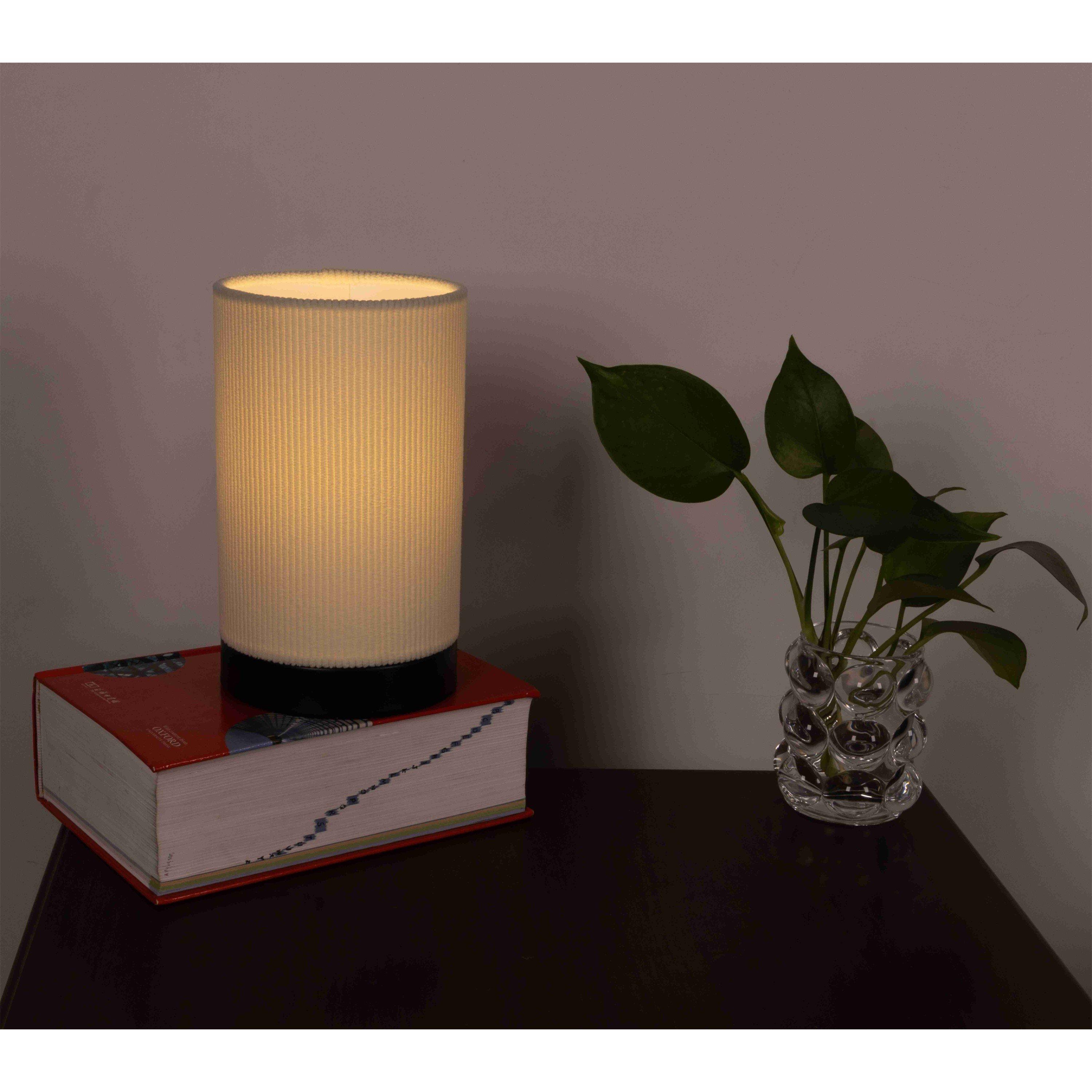 Cream - K Living - Malta Cream Velvet with Dimpled T/L - 3