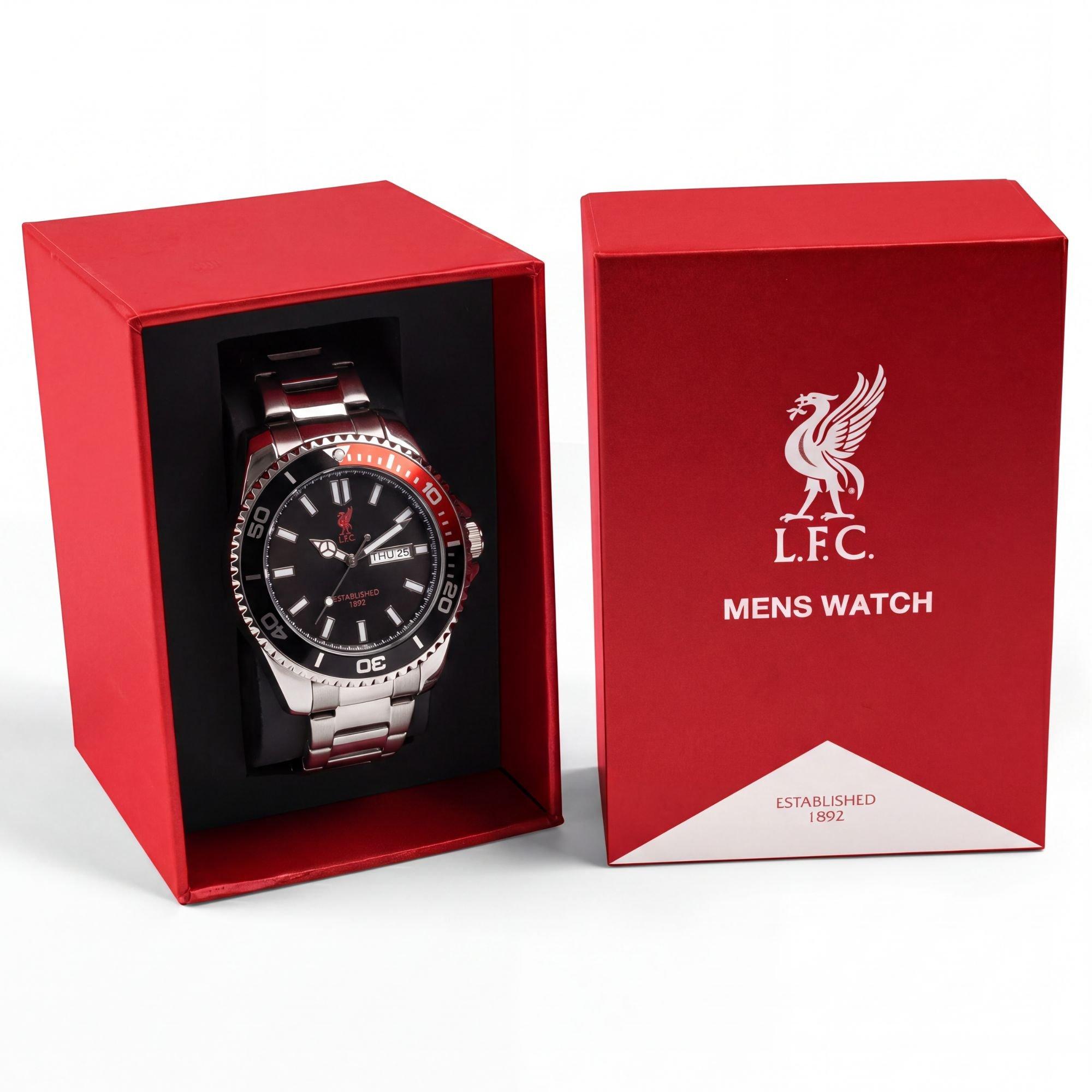 Silver - Liverpool FC - Liverpool FC Silver Bracelet Watch - 3