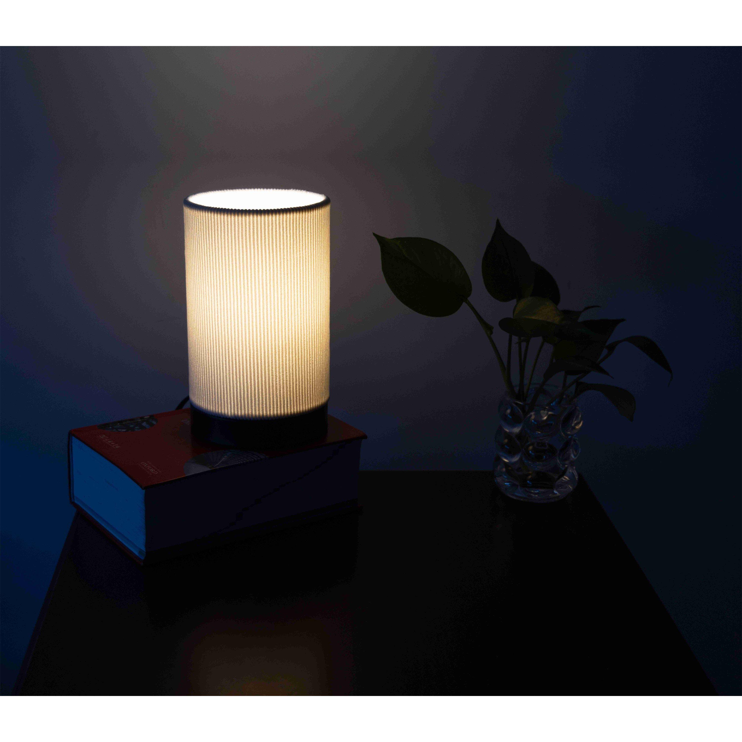 White - K Living - Malta White Velvet with Dimpled T/L - 3