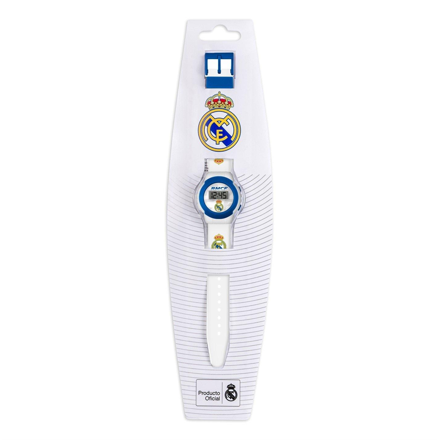 White - Real Madrid FC - Real Madrid FC Digital Strap Watch - 5