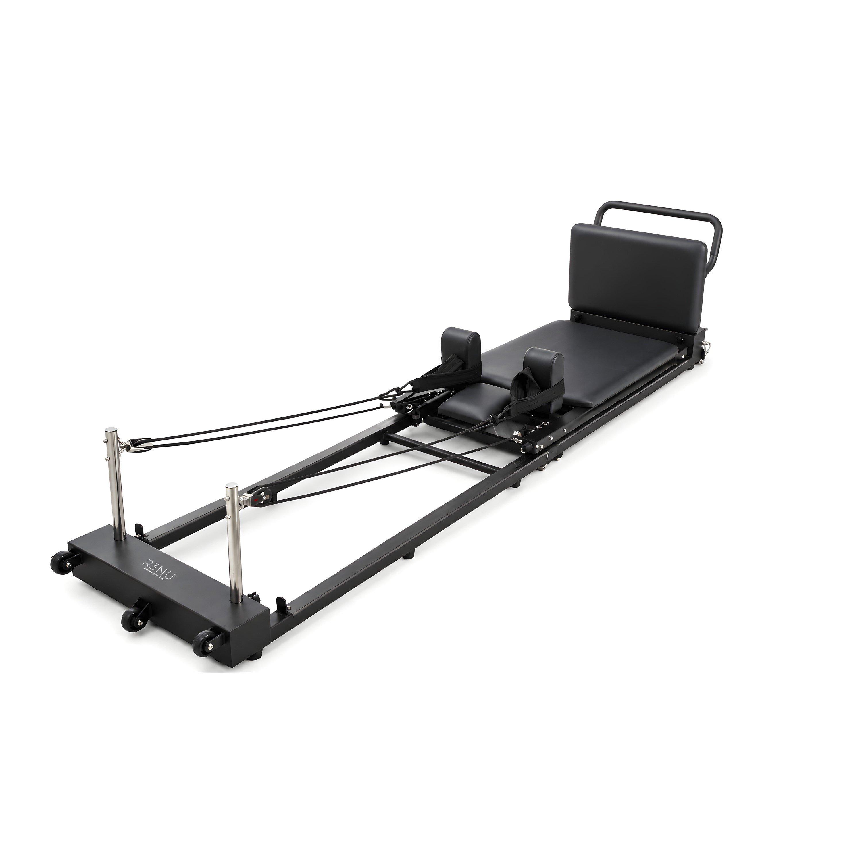 Black - R3NU - R3NU Foldable Pilates Reformer - 3