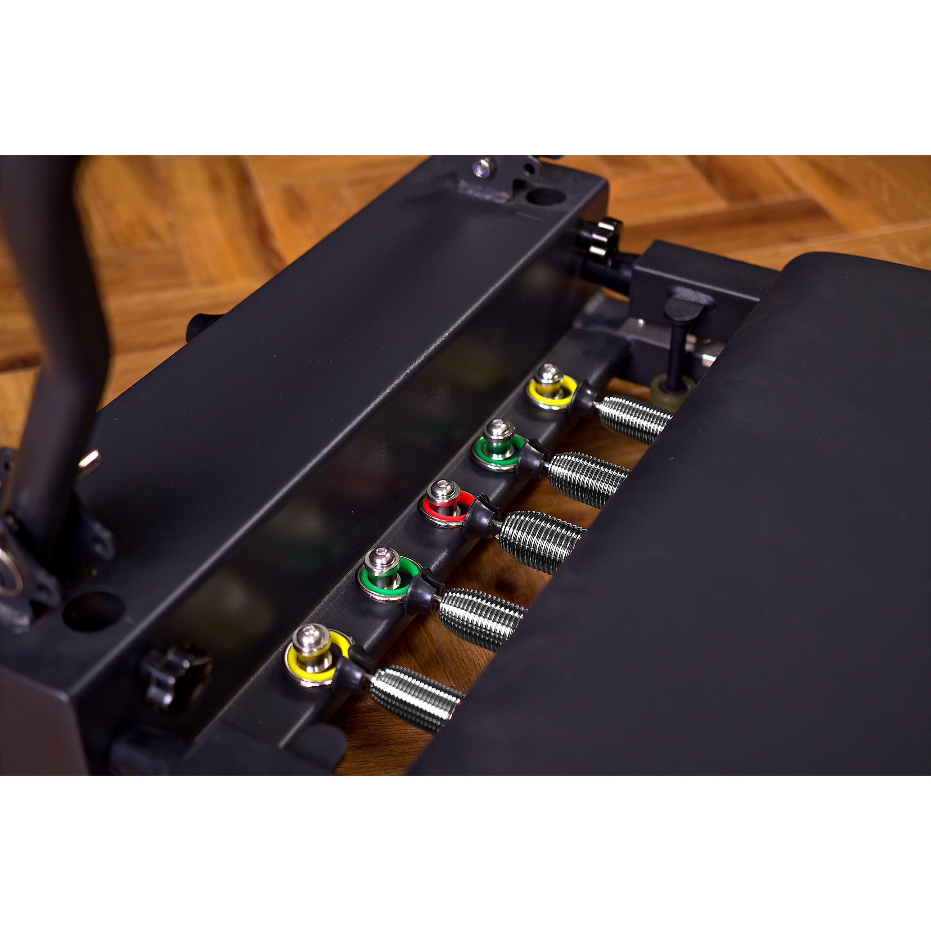 Black - R3NU - R3NU Foldable Pilates Reformer - 4