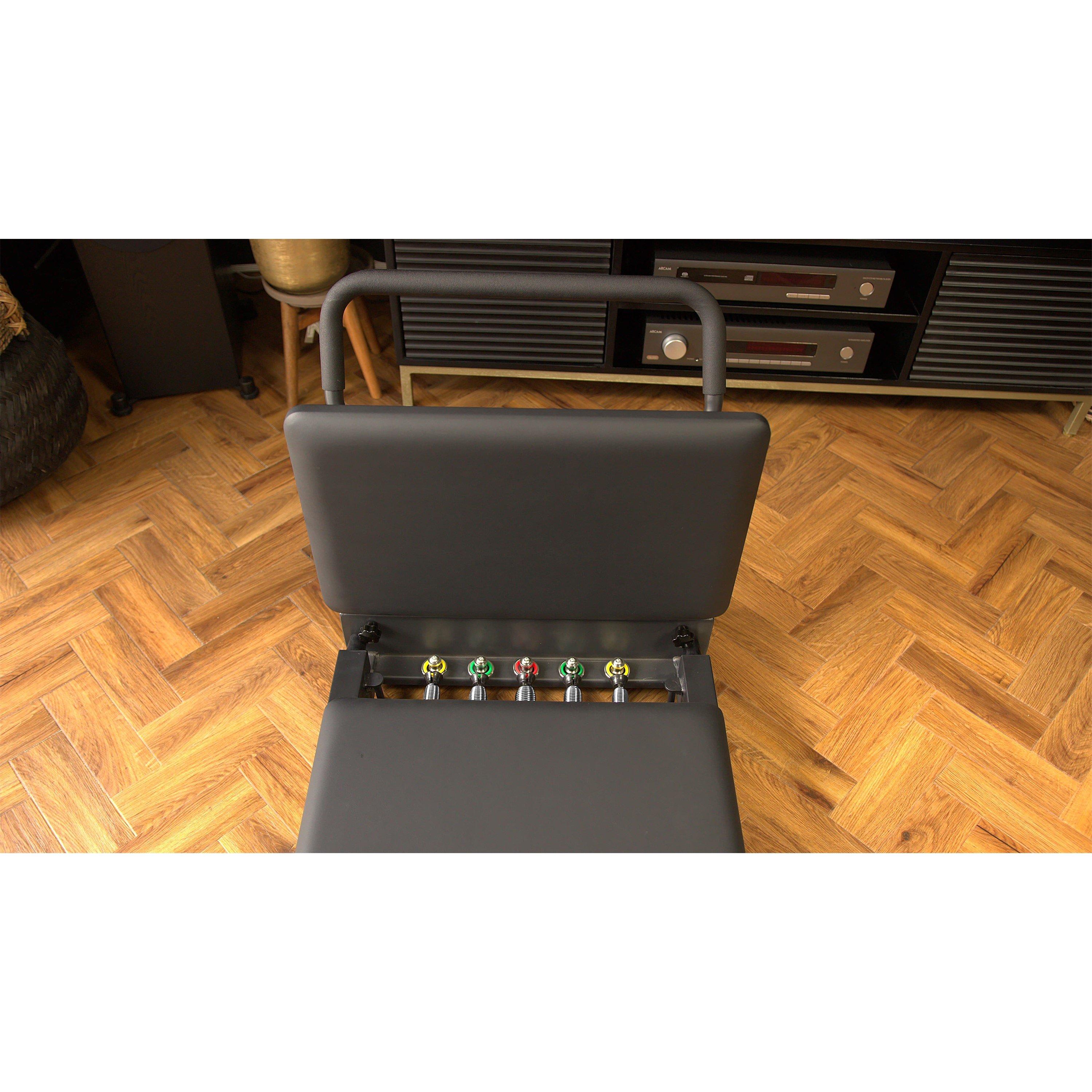 Black - R3NU - R3NU Foldable Pilates Reformer - 6
