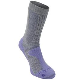 Karrimor Merino Fibre Midweight Walking Socks Womens