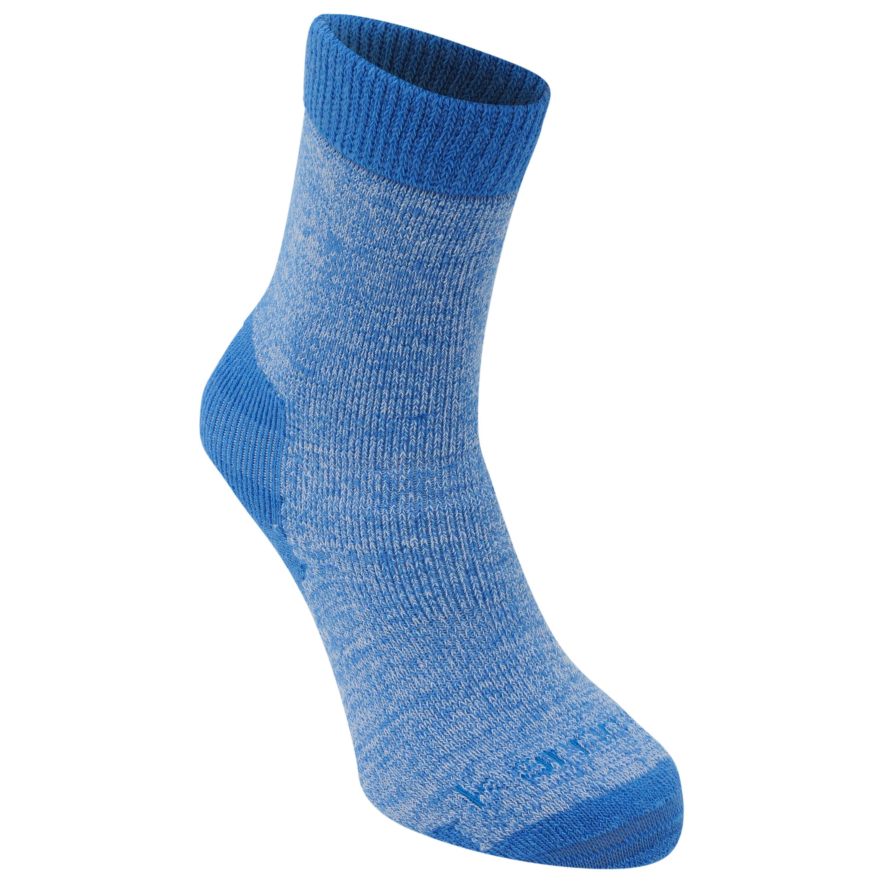 Blue - Karrimor - Merino Fibre Heavyweight Walking Socks Womens - 1